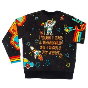 Great British Bake Off Alien Sweater
