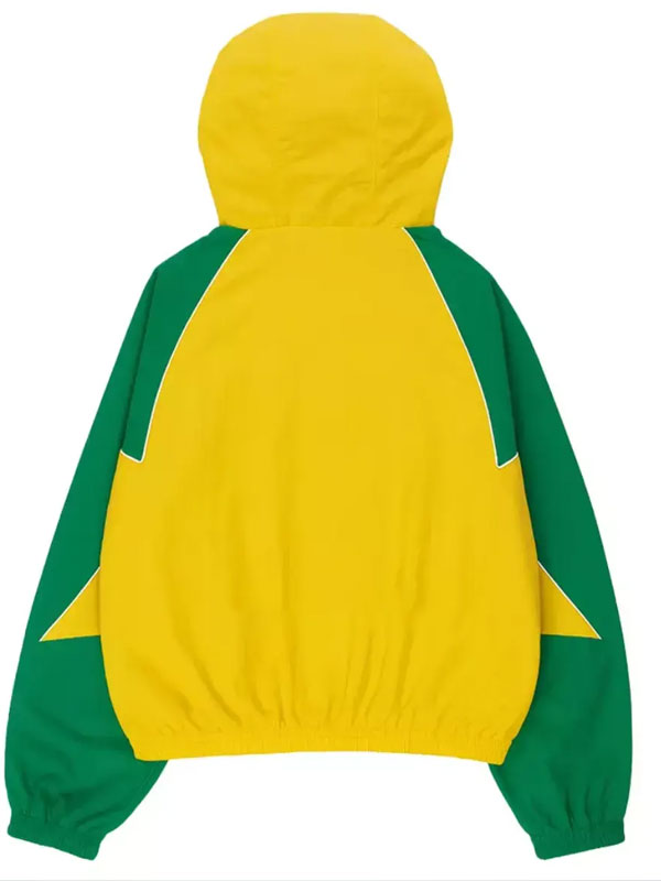 Hailey Bieber Marty Supreme Jacket
