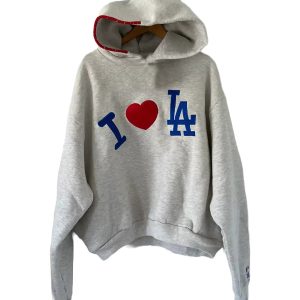 LA Dodgers Love Hoodie