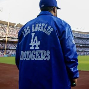 Ice Cube Los Angeles Dodgers Classic Jacket