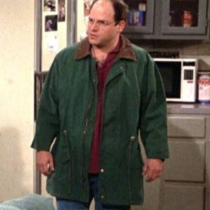 Jason Alexander Seinfeld Green Jacket