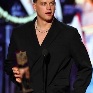 Joe Burrow NFL Honors Black Suit