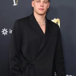 Joe Burrow 14th Annual NFL Honors Black Suit