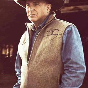 John Dutton Brown Vest