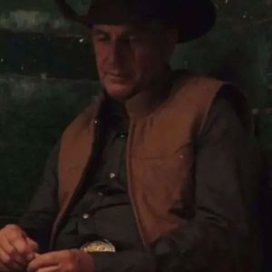 John Dutton Brown Vest
