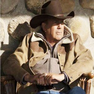 John Dutton Fur Collar Jacket