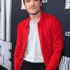 Josh Hutcherson Marty Supreme Red Bomber Jacket