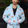 It Ends With Us 2024 Justin Baldoni Rainbow Jumpsuit