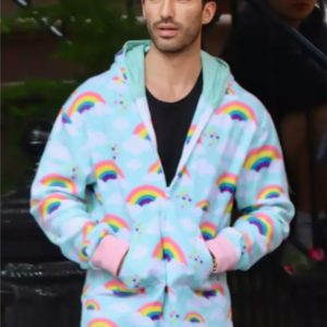 It Ends With Us 2024 Justin Baldoni Rainbow Jumpsuit
