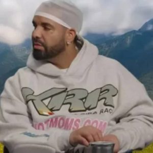 Drake Racing Gray Hoodie