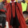 Patrick Mahomes Chiefs Sideline Cape Coat
