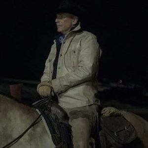 John Dutton White Western Jacket