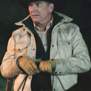 Kevin Costner Leather Jacket
