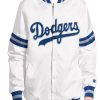 LA Dodgers Scout Varsity Satin Jacket