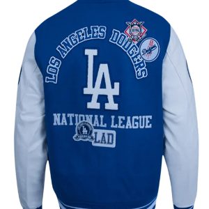 LA Dodgers Area Code Jacket