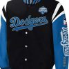 LA Dodgers 9 Time World Series Champions Jacket