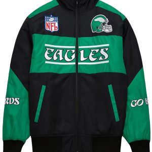 Official Eagles Speedway Nylon Jacket