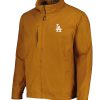 Starter Los Angeles Dodgers Tan Brown Jacket