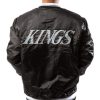 LA Kings Black Varsity Jacket