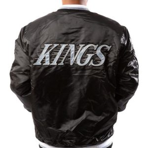 LA Kings Black Varsity Jacket