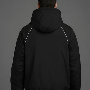 Stephen Curry Black Marty Supreme Jacket