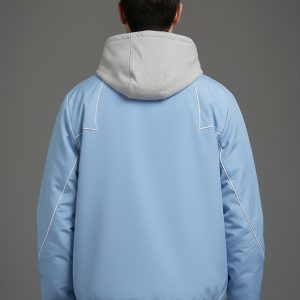 Timothee Chalamet Marty Supreme Blue Jacket