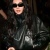 Charli XCX Marty Supreme Black Leather Jacket