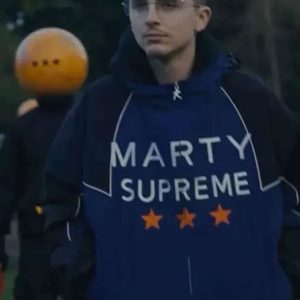 Timothee Chalamet Marty Supreme Jacket