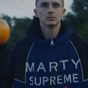Marty Supreme Jacket Inspired by Timothée Chalamet