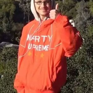 Marty Supreme Orange Jacket