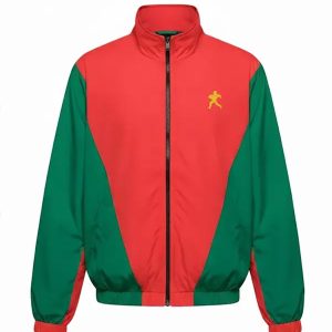 Red and Green Marty Supreme Timothée Chalamet Jacket