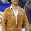 Matthew McConaughey Brown Leather Jacket