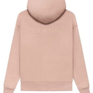 Essentials Pink Hoodie