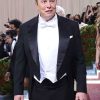 Met Gala Elon Musk Black Tailcoat