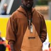 Will.i.am Monaco Grand Prix 2024 Brown Hoodie