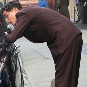 Marty Supreme Timothée Chalamet Suit