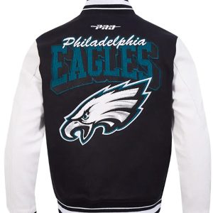 Eagles NFC Varsity Jacket