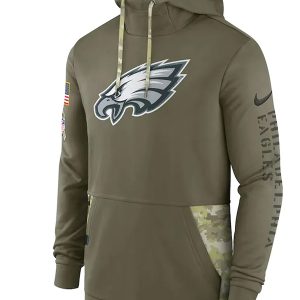 Philadelphia Eagles Coach Nick Sirianni Olive Hoodie