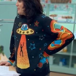 Great British Bake Off S15 Alien Sweater
