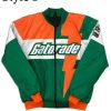 Nostalgic Club Gatorade Racer Satin Bomber Jacket