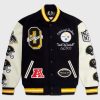 Pittsburgh Steelers Varsity Jacket
