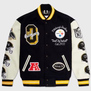 Pittsburgh Steelers Varsity Jacket