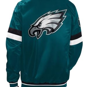 Green Eagles Football Jacket