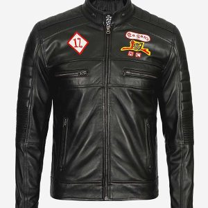 Pagan MC Black Leather Jacket
