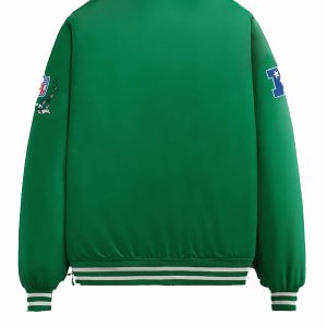 Eagles Green Sideline Jacket