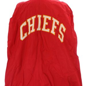 Patrick Mahomes Chiefs Sideline Cape Coat