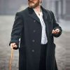 Peaky Blinders Tom Hardy Black Coat