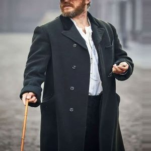 Peaky Blinders Tom Hardy Black Coat