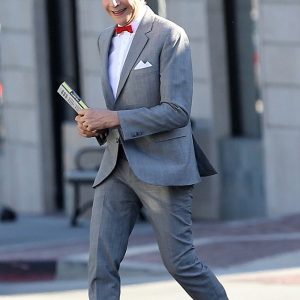 Pee-wee Herman Iconic Suit