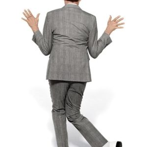 Pee-wee Herman Iconic Suit